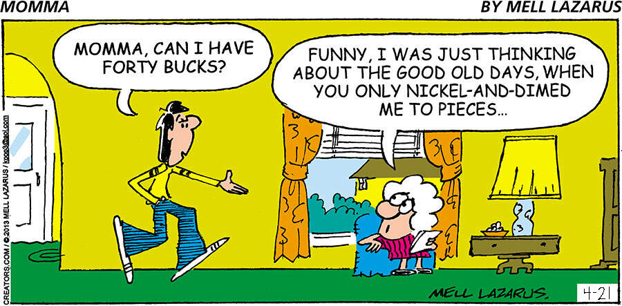 Momma for Apr 21, 2024