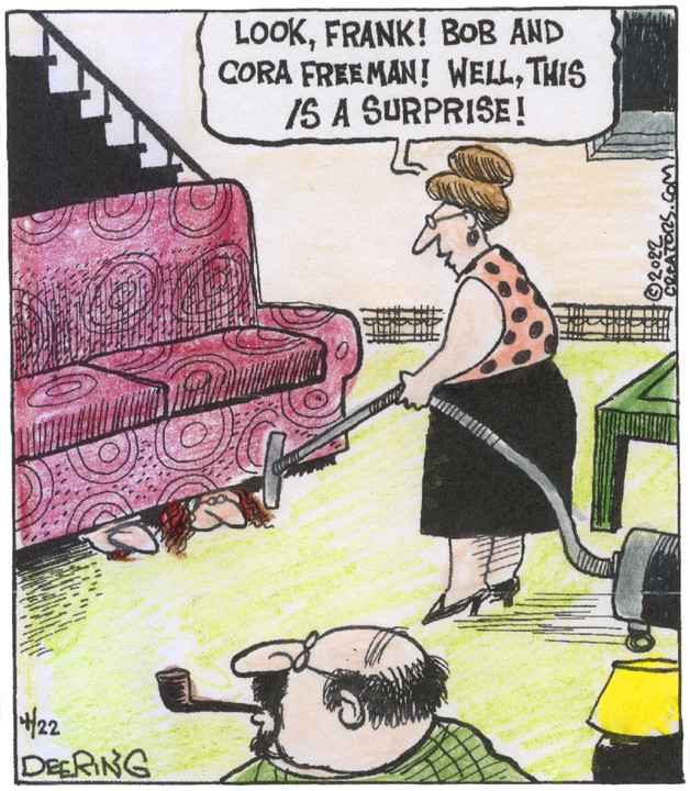 Strange Brew for Apr 22, 2022