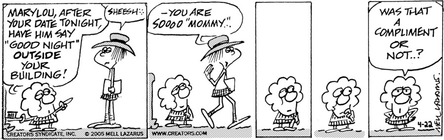 Momma for Apr 22, 2022