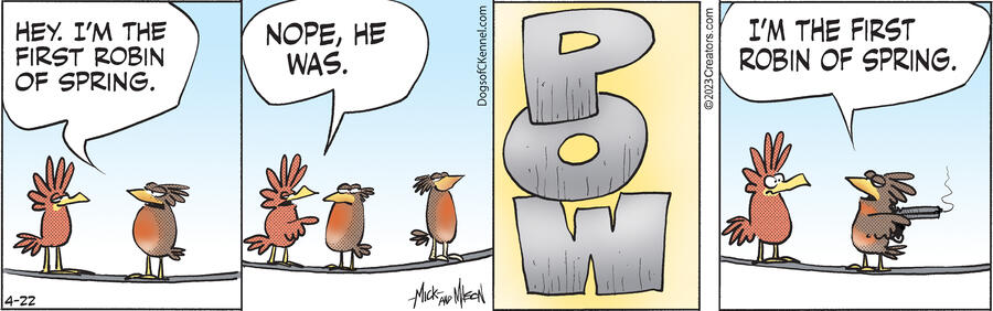 Dogs of C-Kennel for Apr 22, 2023