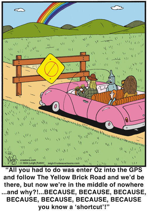 Rubes® for Apr 22, 2024