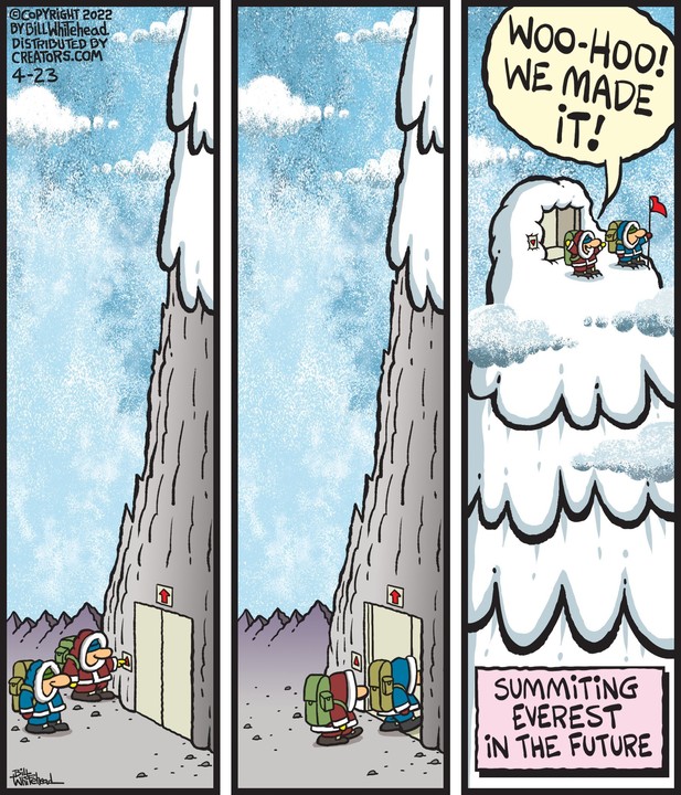 Free Range for Apr 23, 2022