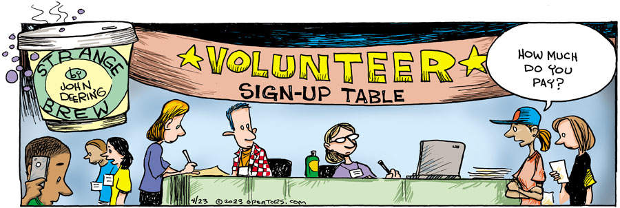 Strange Brew for Apr 23, 2023