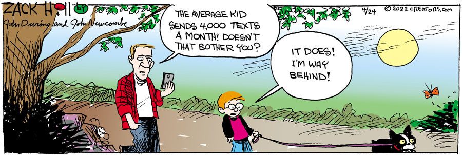 Zack Hill for Apr 24, 2022