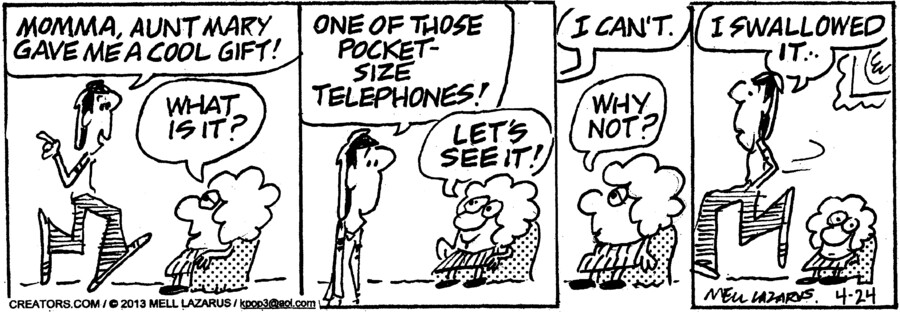 Momma for Apr 24, 2024