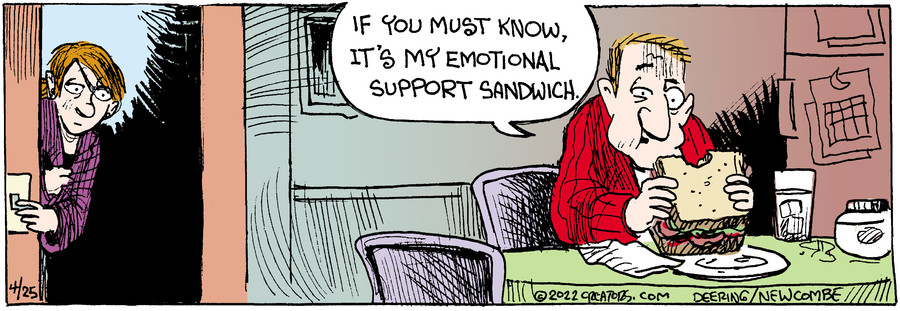 Zack Hill for Apr 25, 2022