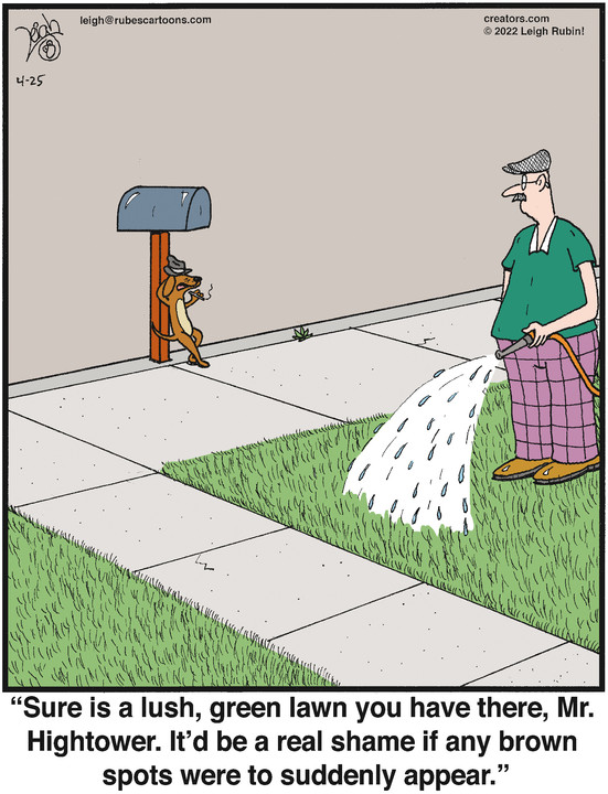 Rubes® for Apr 25, 2022