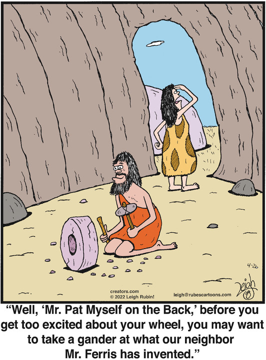 Rubes® for Apr 26, 2022