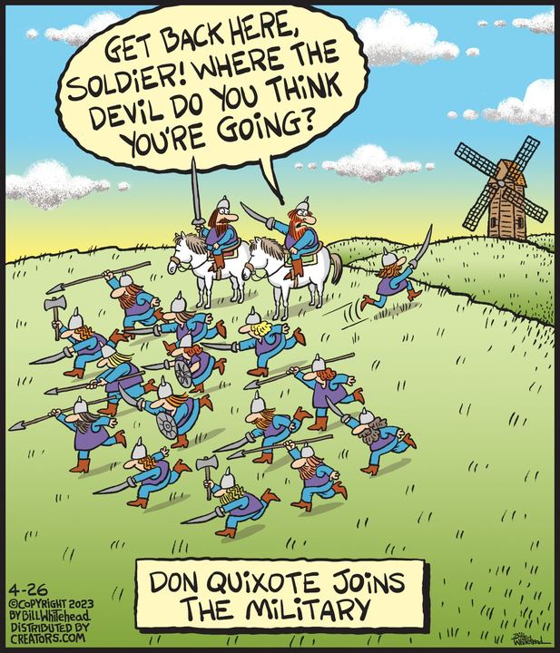 Free Range for Apr 26, 2023