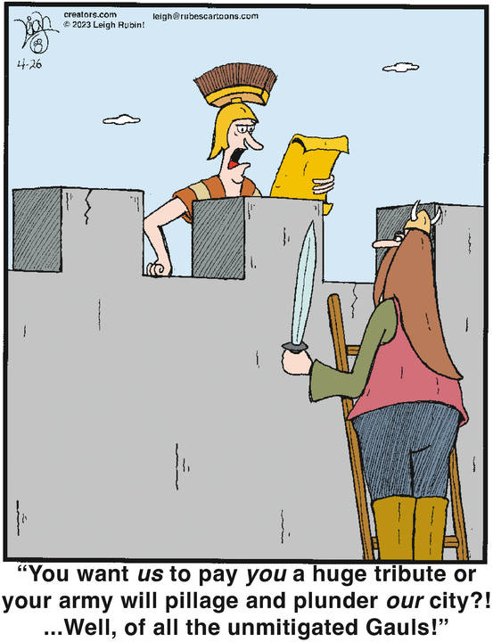 Rubes® for Apr 26, 2023