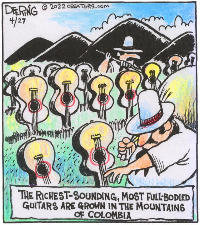 Strange Brew for Apr 27, 2022