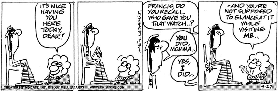 Momma for Apr 27, 2023