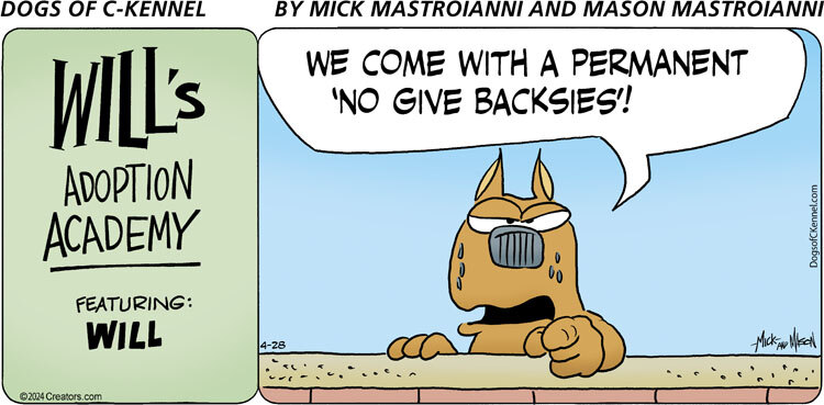 Dogs of C-Kennel for Apr 28, 2024