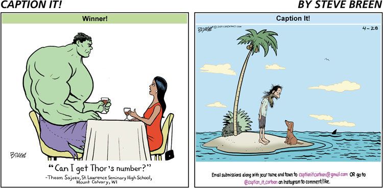 Caption It! for Apr 28, 2024