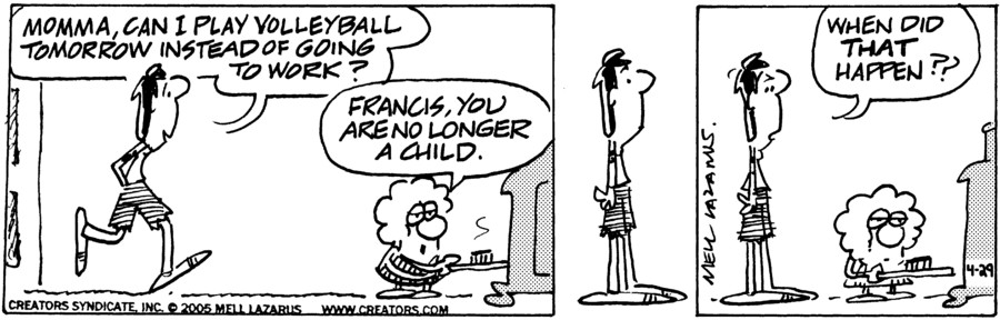 Momma for Apr 29, 2022