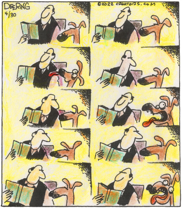 Strange Brew for Apr 30, 2022