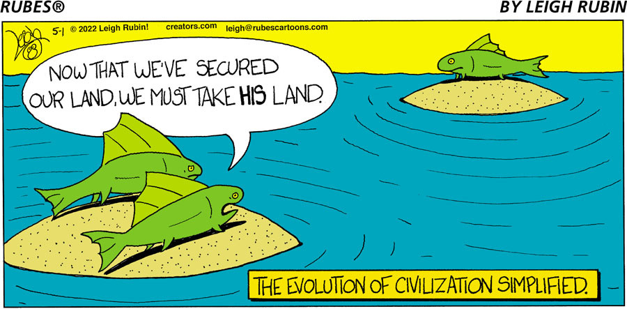 Rubes® for May 01, 2022