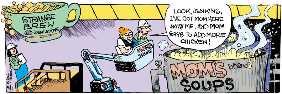 Strange Brew for May 01, 2022