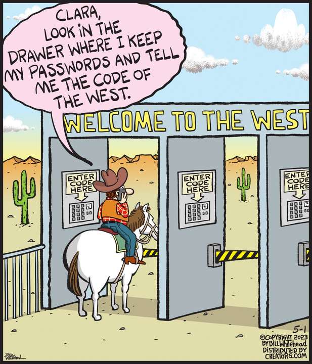 Free Range for May 01, 2023