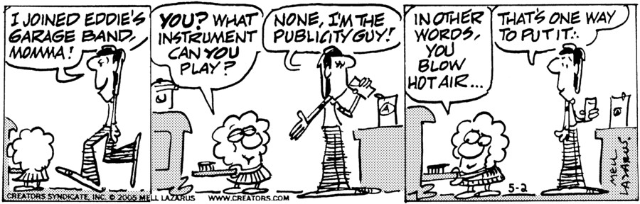 Momma for May 02, 2022