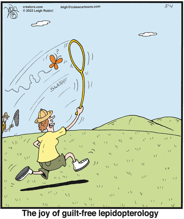 Rubes® for May 04, 2022