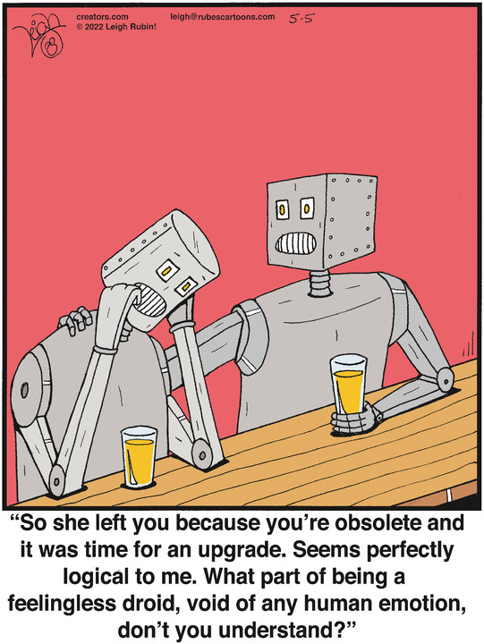 Rubes® for May 05, 2022