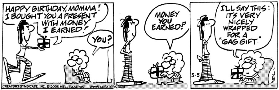 Momma for May 05, 2022