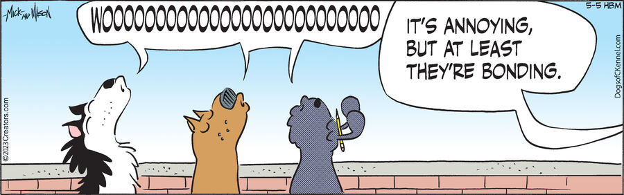 Dogs of C-Kennel for May 05, 2023