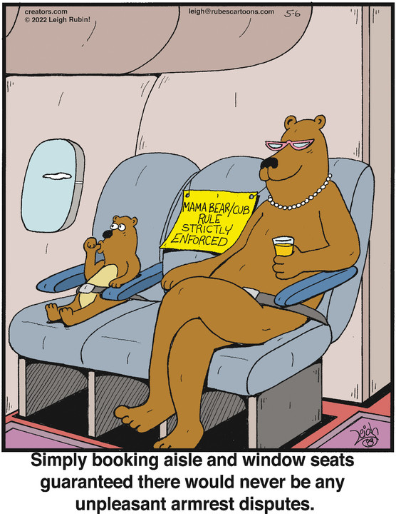 Rubes® for May 06, 2022