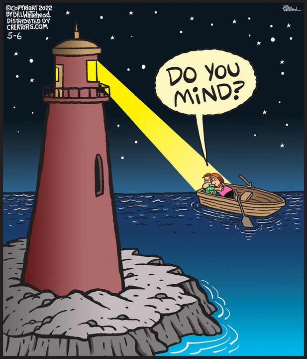 Free Range for May 06, 2022