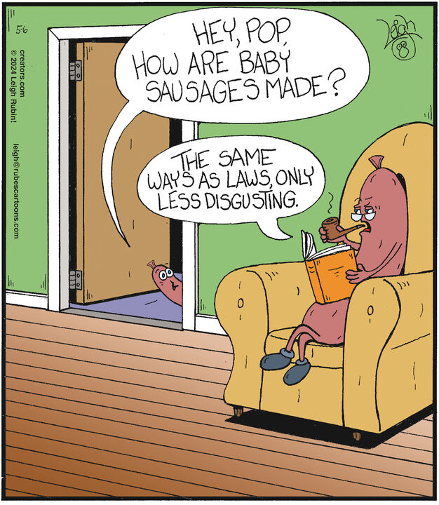 Rubes® for May 06, 2024