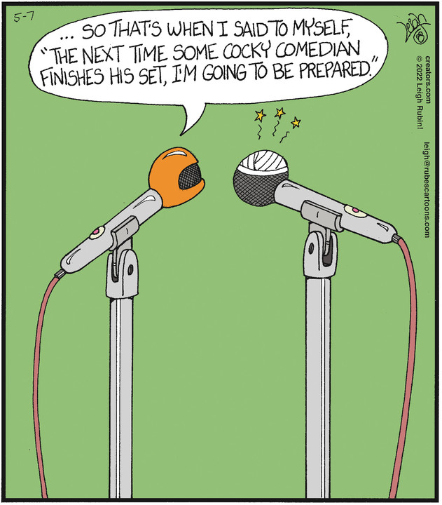 Rubes® for May 07, 2022