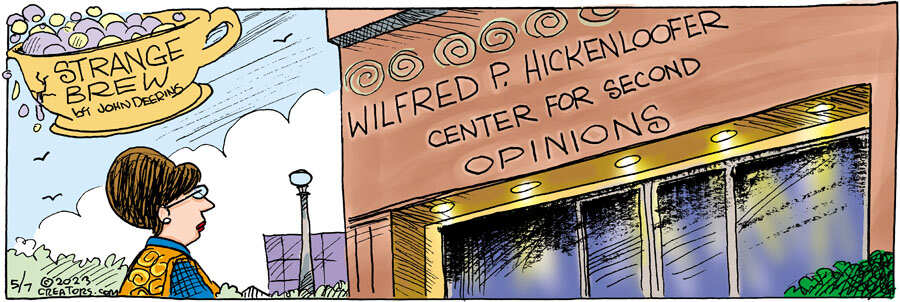 Strange Brew for May 07, 2023