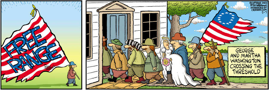 Free Range for May 07, 2023