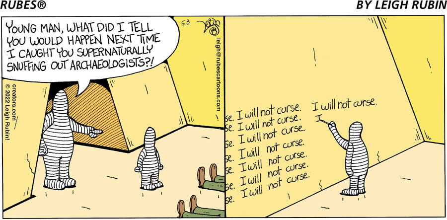 Rubes® for May 08, 2022