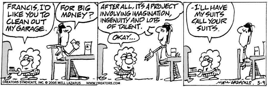 Momma for May 09, 2022