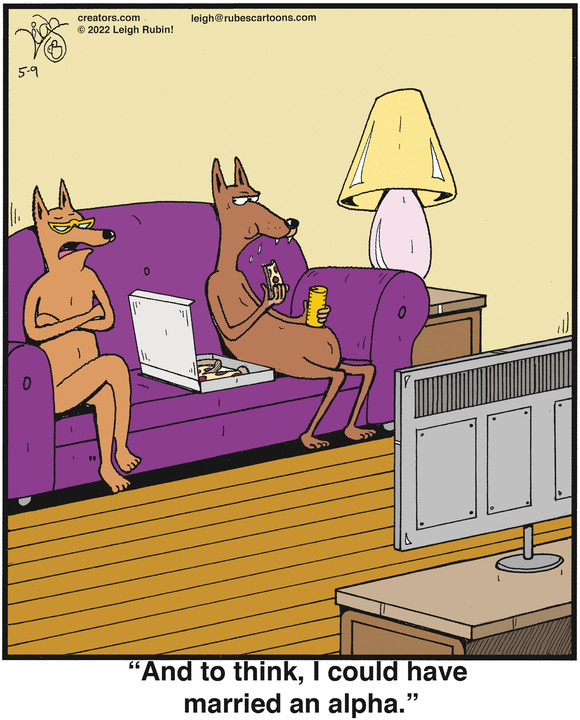 Rubes® for May 09, 2022