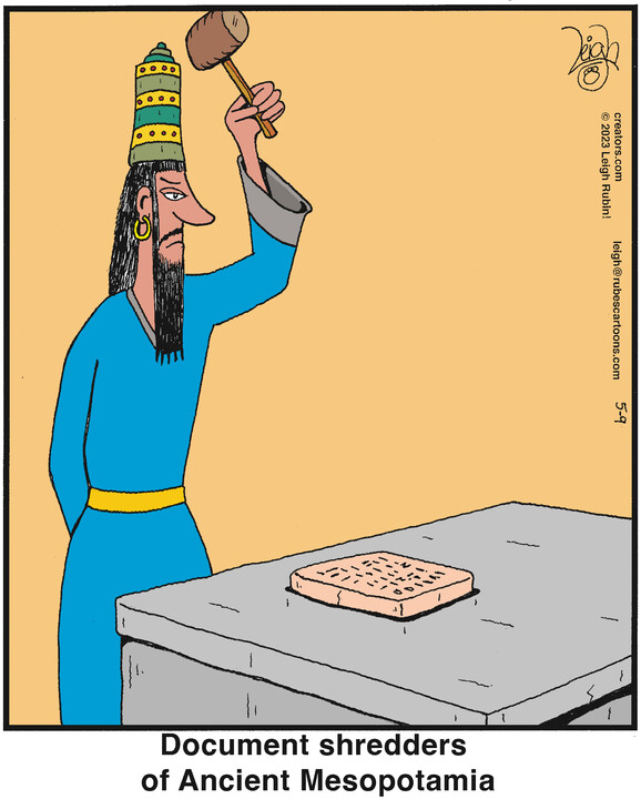 Rubes® for May 09, 2023