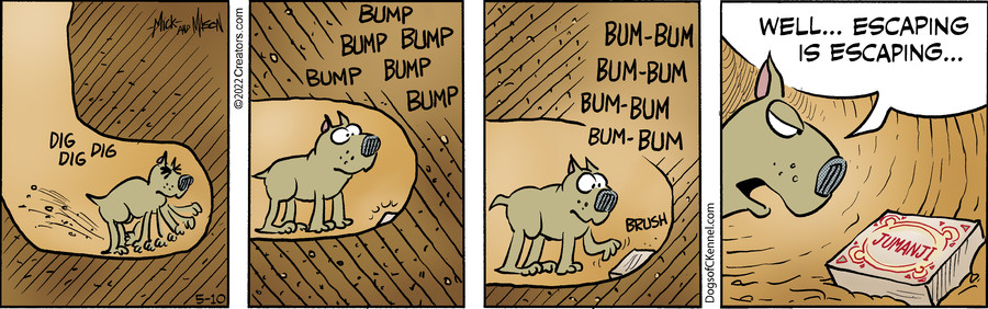 Dogs of C-Kennel for May 10, 2022