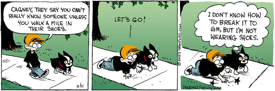 Zack Hill for May 11, 2023