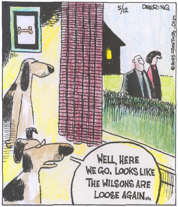 Strange Brew for May 12, 2022