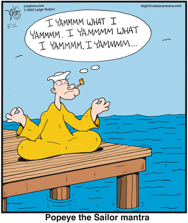 Rubes® for May 12, 2022