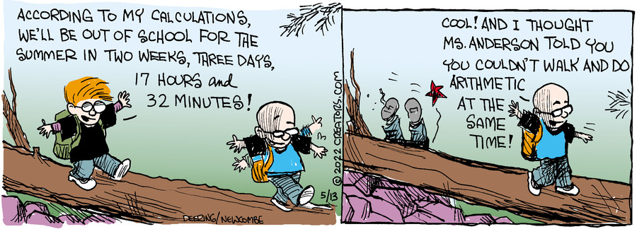 Zack Hill for May 13, 2022