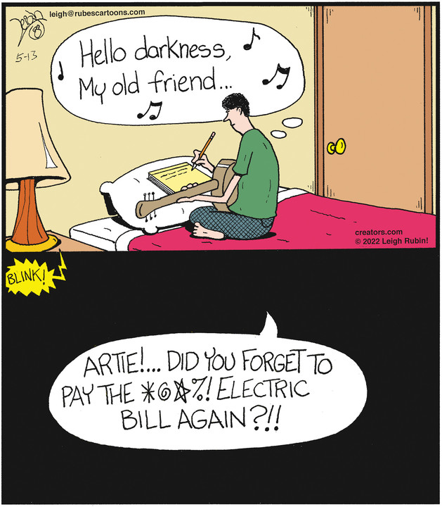 Rubes® for May 13, 2022