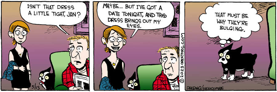 Zack Hill for May 13, 2023