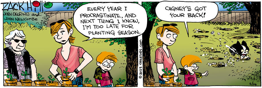 Zack Hill for May 14, 2023