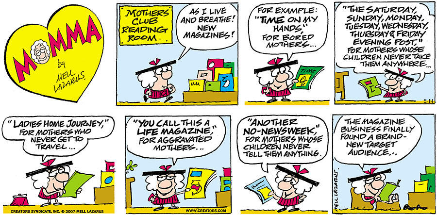 Momma for May 14, 2023