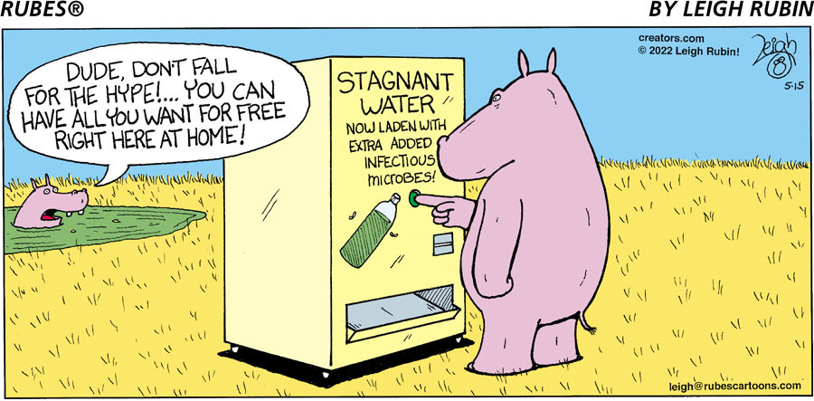 Rubes® for May 15, 2022