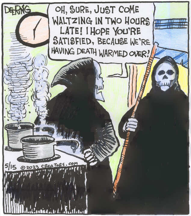 Strange Brew for May 15, 2023