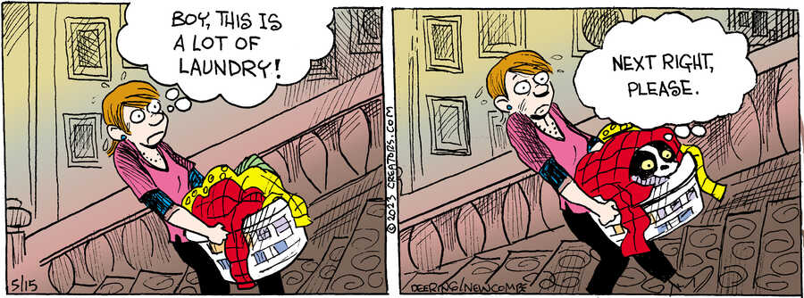 Zack Hill for May 15, 2023